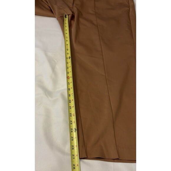 LANE BRYANT The Allie Skinny Ankle Power Pockets Pants Carmel Brown Women 28 NEW - Picture 11 of 14
